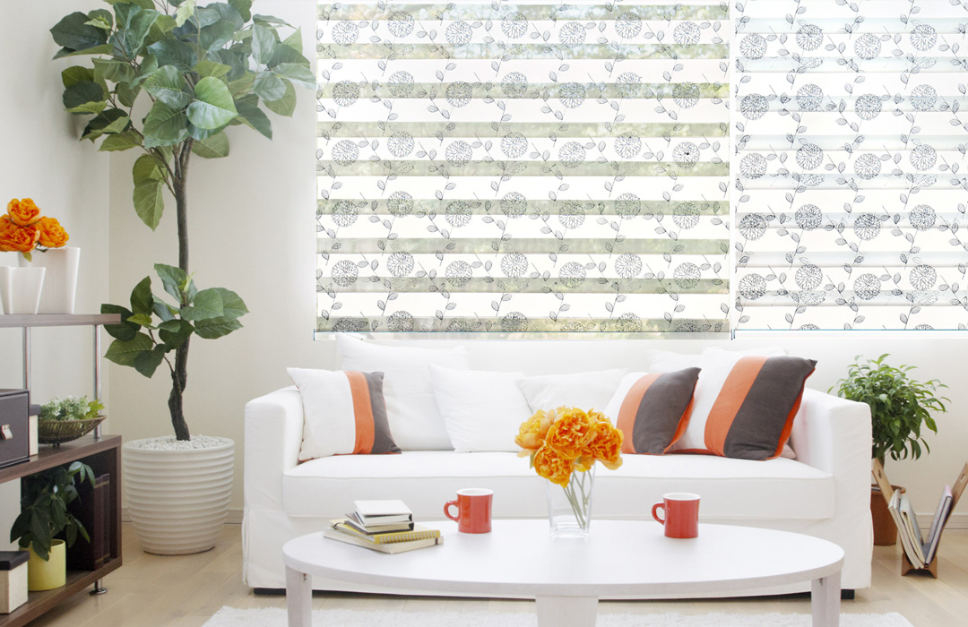 Plisse Automatic Honeycomb Cellular Blind Cordless Cellular Shades