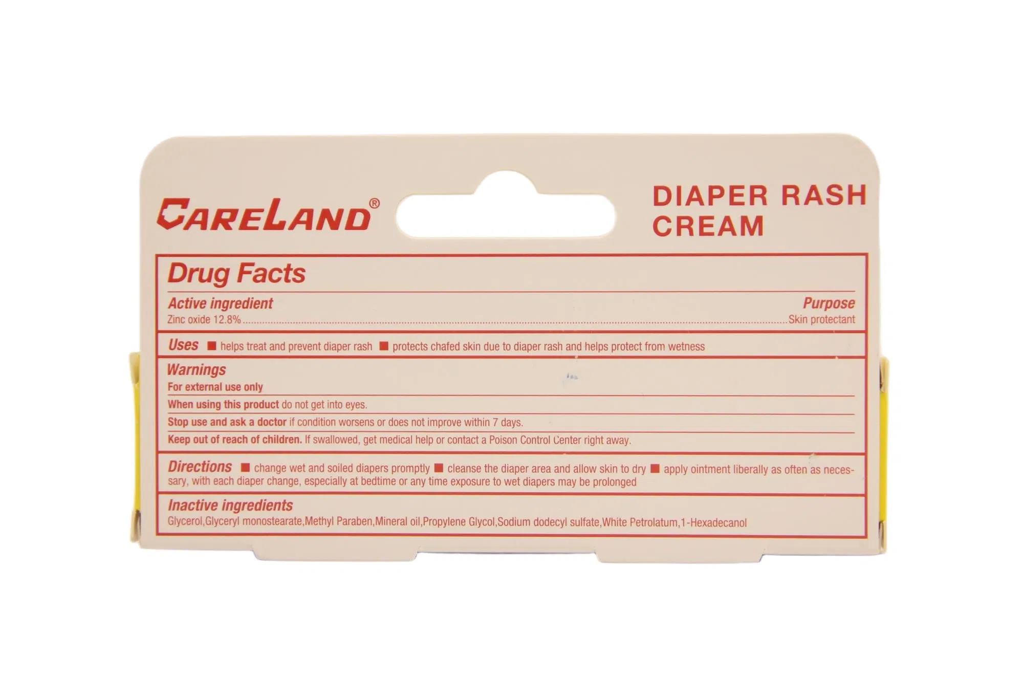 Baby Skin Care Redness Soothing Baby Diaper Rash Cream Moisturizer Baby Nappy Cream