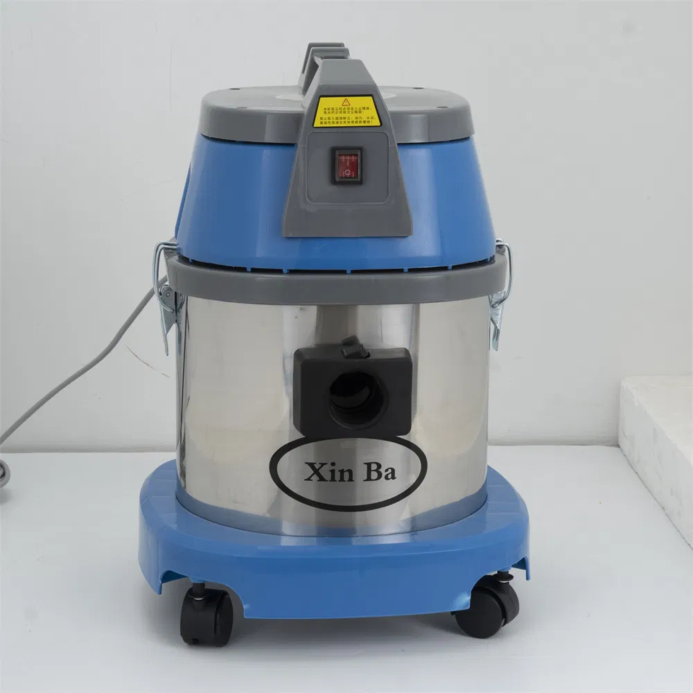 15L 1000W Rechargeable Wet Dry Vacuum Cleaner