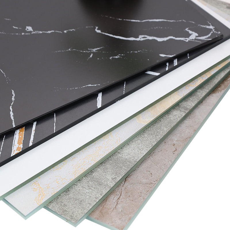 3-6mm Stone Glass/Marble Glass/Tempered Decorative Glass/Tile Glass/ Wall Glass