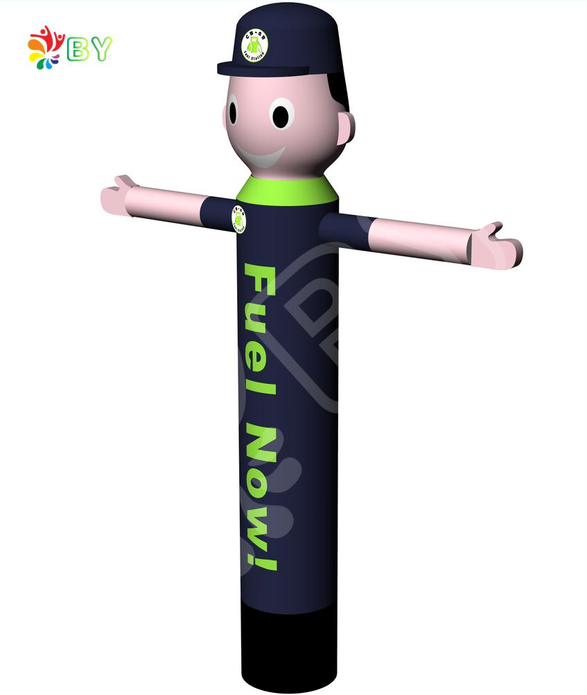 Boyan Custom Printed Customer Logo Outdoor Advertising Inflatable Air Dancers