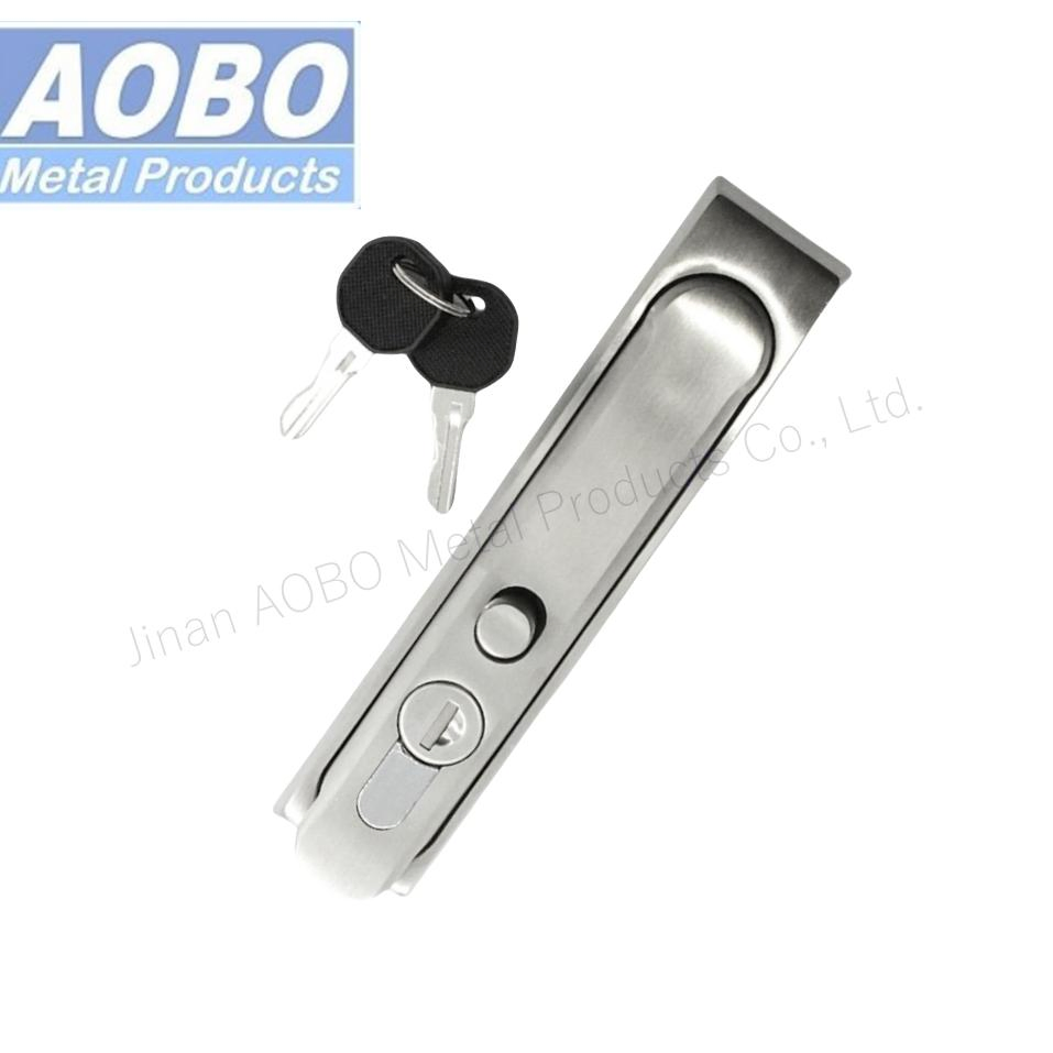 Aobo Stainless Steel Cabinet Swing Handle Zinc Die-Cast Cylinder 1125-U184-Aph Door Lock Padlock Handle