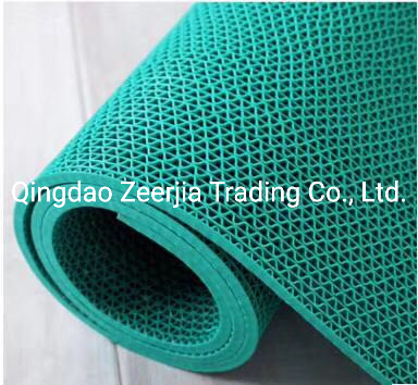 Water Proof PVC Hollow S/Z Shape Swimming Pool Mat/Noodle Carpet Mat Floor