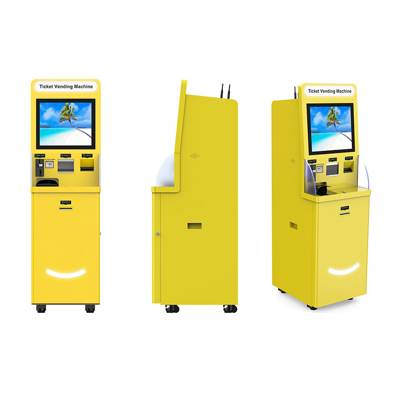 ATM Machine Cash Dispenser Banknote Acceptor Currency Exchange Crypto ATM Machine Bank Kiosk