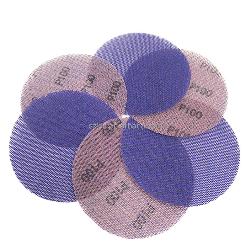 125mm Mesh Sanding Disc Grid Disc for Automotive