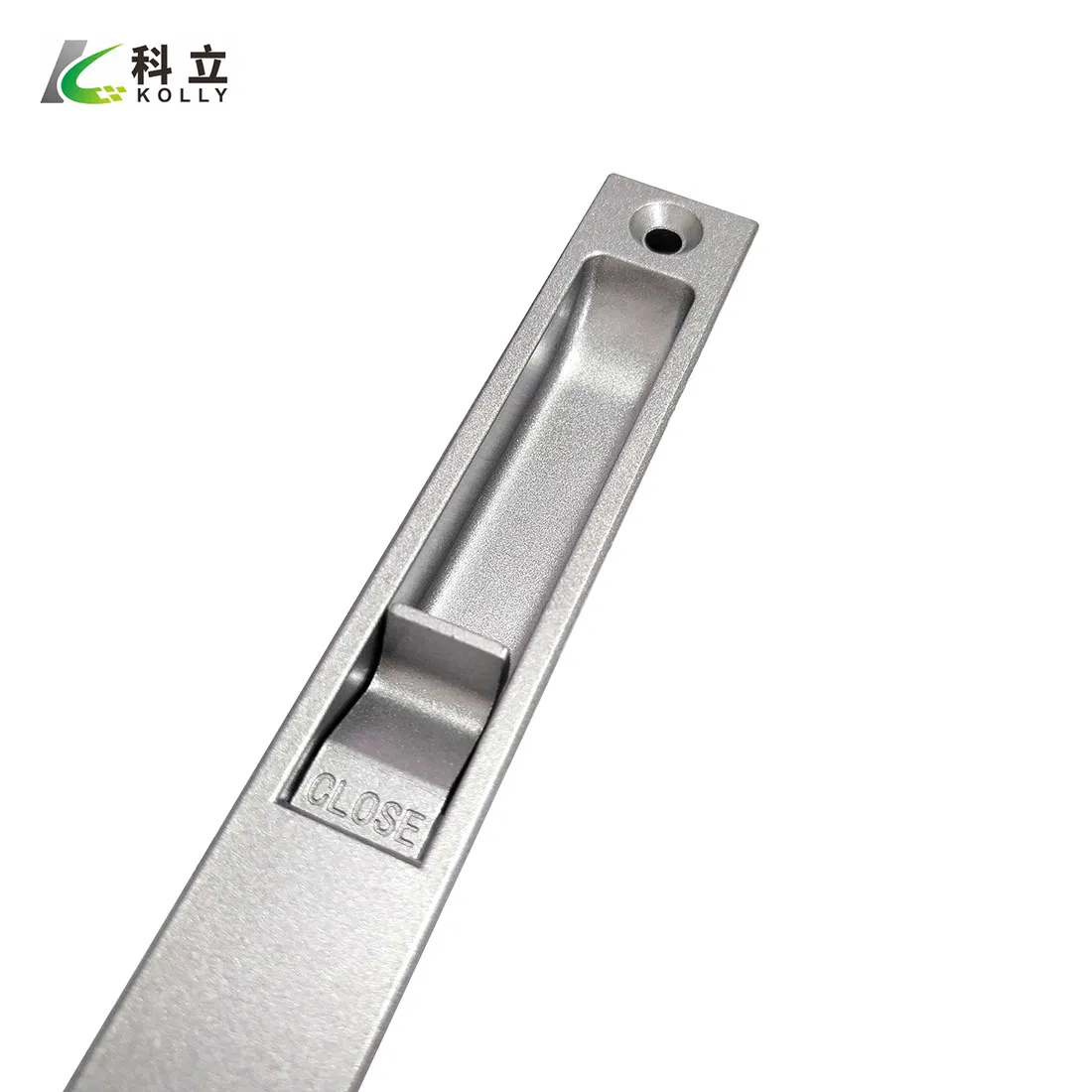 Weatherproof Aluminum Alloy Sliding Door and Window Hook Lock Reinforced Protection