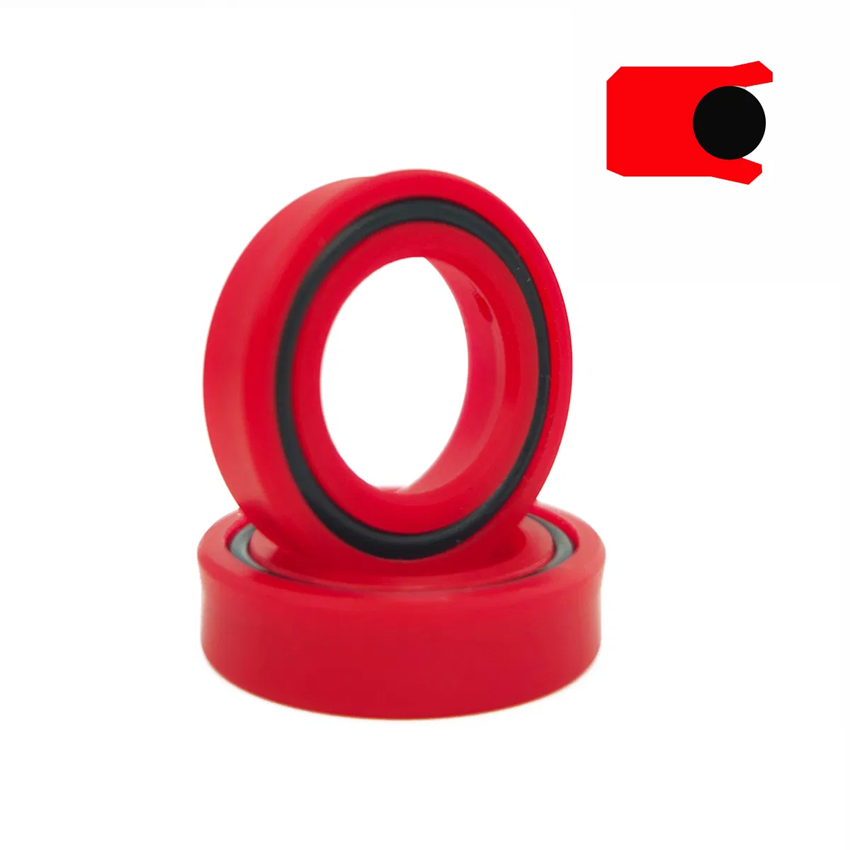 Premium Y Lip Piston Rod Seal for Hydraulic Cylinders