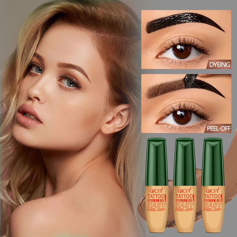 10ml Single PP Bag Peel off Tear Eyebrow Cream