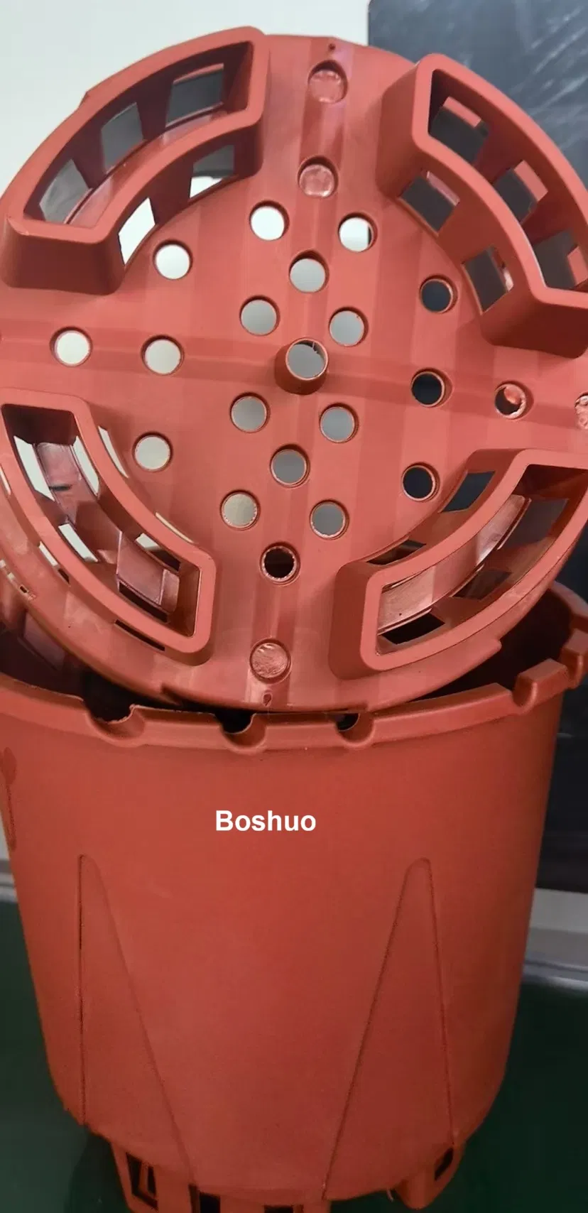 40 35 Liter Plastic Blueberry Pots in Black Brown Grey Color 40L 35L for Blueberry Farm Plantation