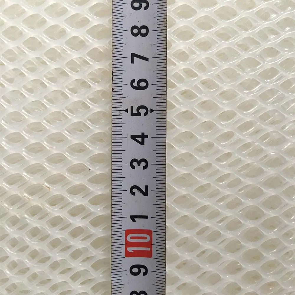 Extruded Plastic Flat Wire Mesh Fence Neting Fiberglass HDPE