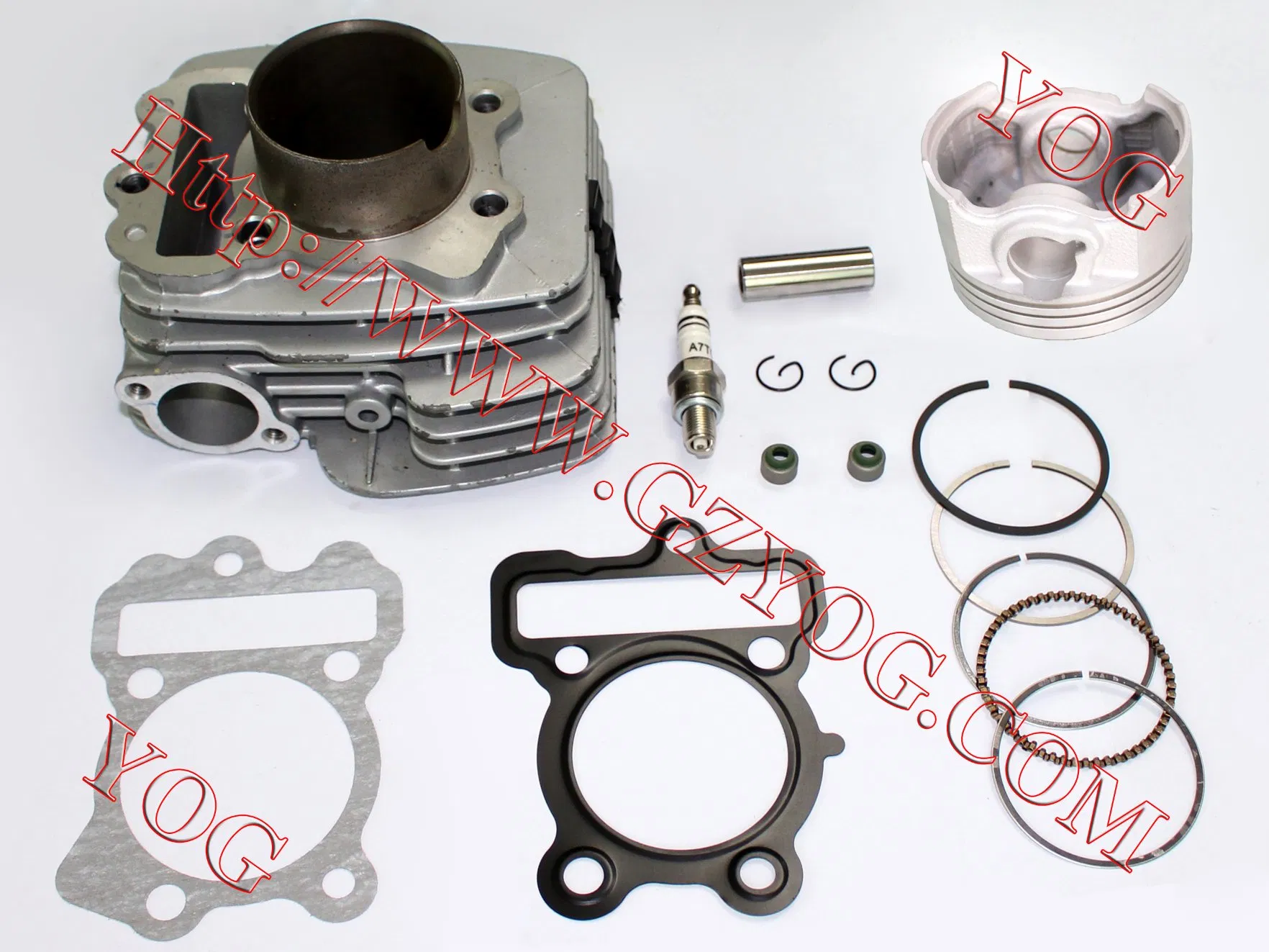 Комплект цилиндра двигателя для Bajaj Boxer BM150/BM100ESKS