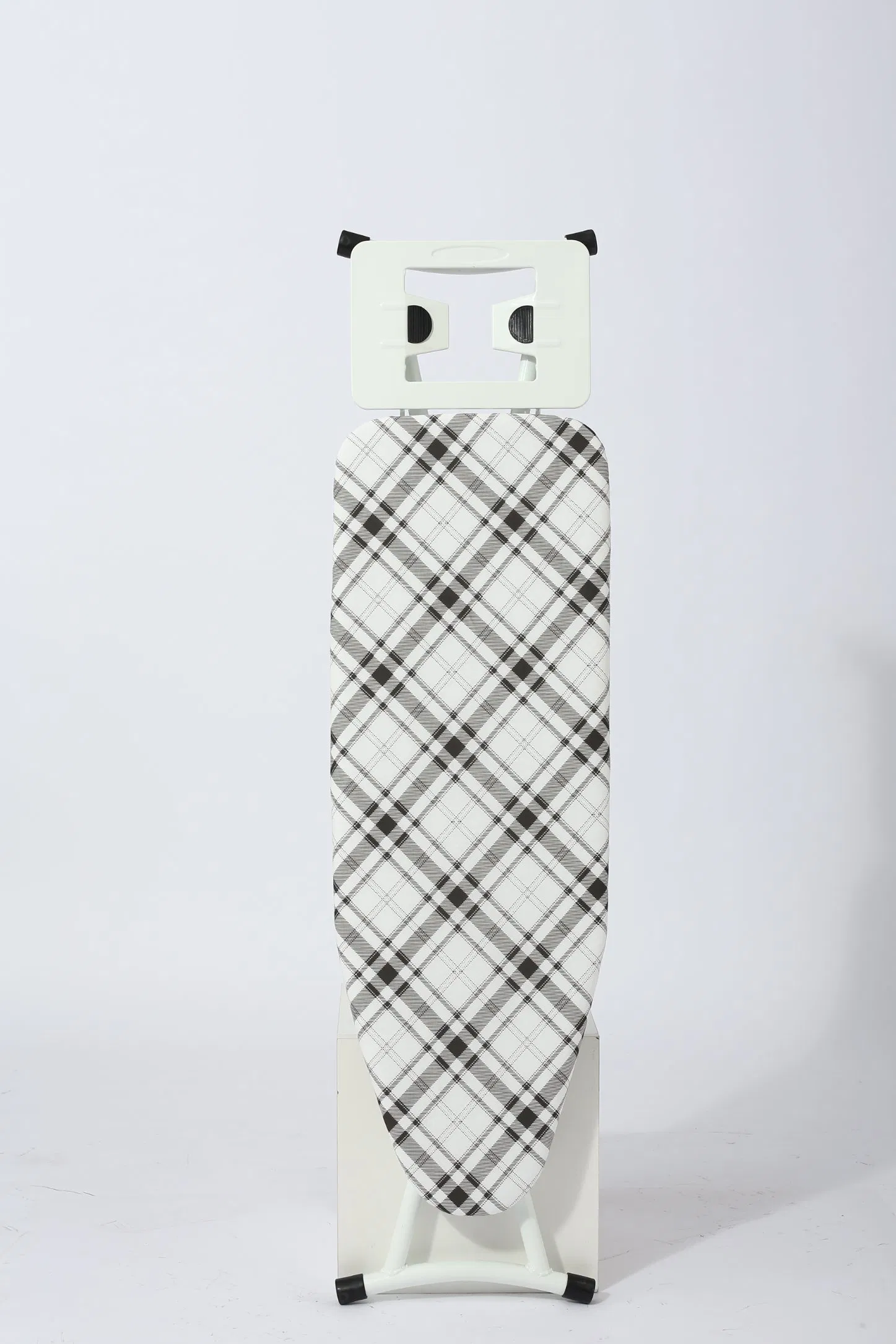 2025 New Trends Premium Heavy-Duty Heat Resistant Ironing Organizer Built-in Foldable Ironing Board for Hotel Bed Room Clothing