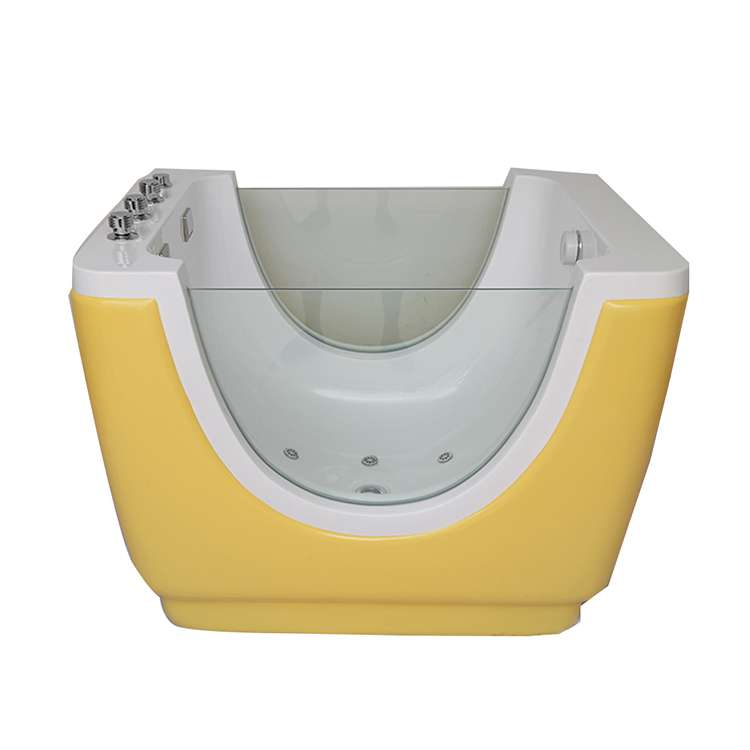 Beautiful Design Small Freestanding Infant Kids Bathtub for Baby