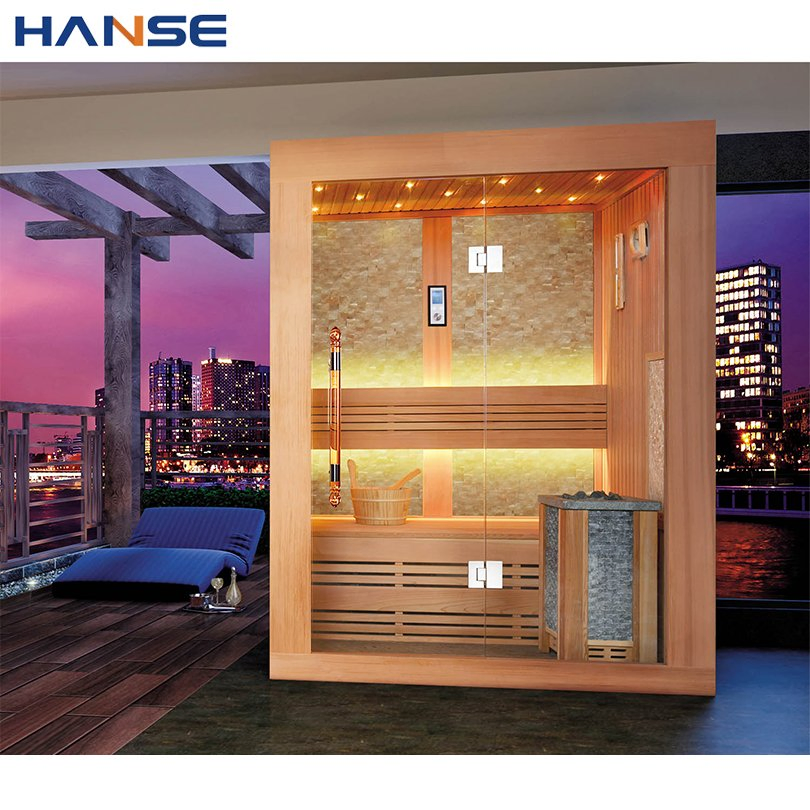 Hot Sale Traditional Family Computer Sauna Steam Sauna for 4 People