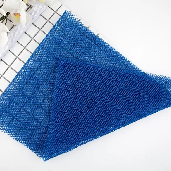Body Scrubbing Exfoliating African Nylon Washcloth Net Bath Mesh Sponge African Net Sponge