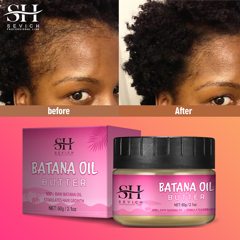 OEM/ODM Batana Cream Anti Loss Organic Batana Hair Butter