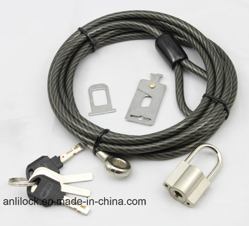 Computer Lock, Cable Lock, Laptop Lock, Desktop Lock Al-2000-03
