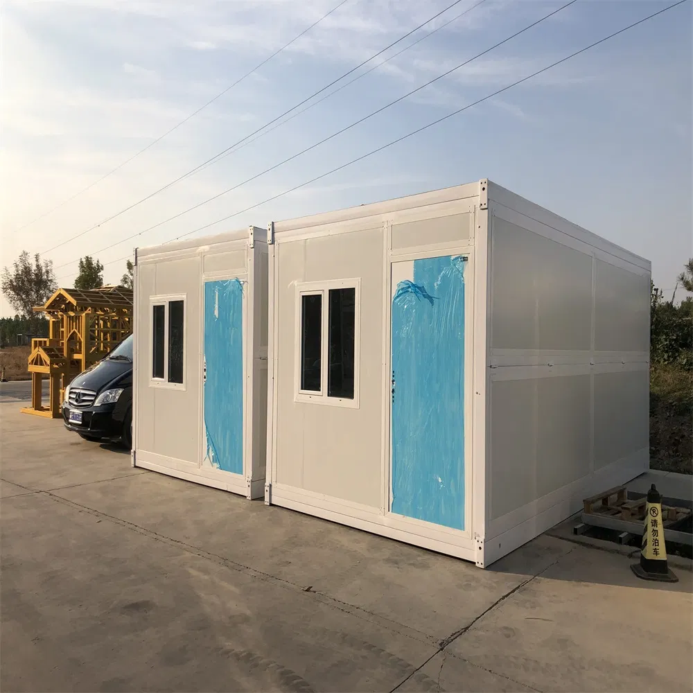 Factory Steel Structure Collapasible Flat Pack Home Prefabricated Hose Foldable Container Villa