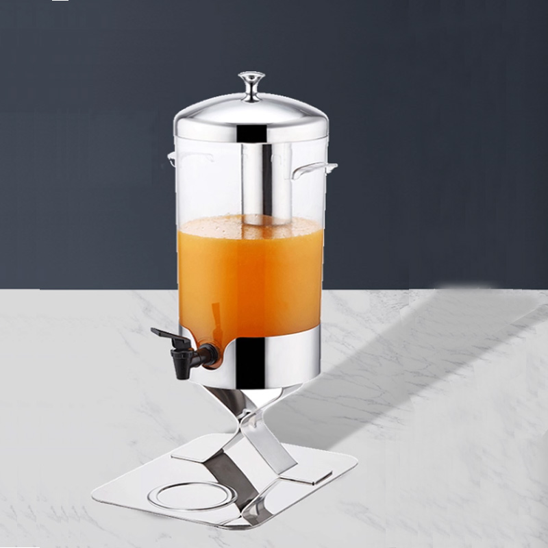 Stainless-Steel Easy-Clean Hot-Cold Retaining Insulated Buffet Drink Container Set