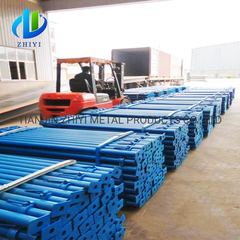 Spanish Etais Metallique Scaffold Jack Nut Concrete Steel Support Push Pull Telescopic Post Shore Scaffolding Jack Concrete Prop
