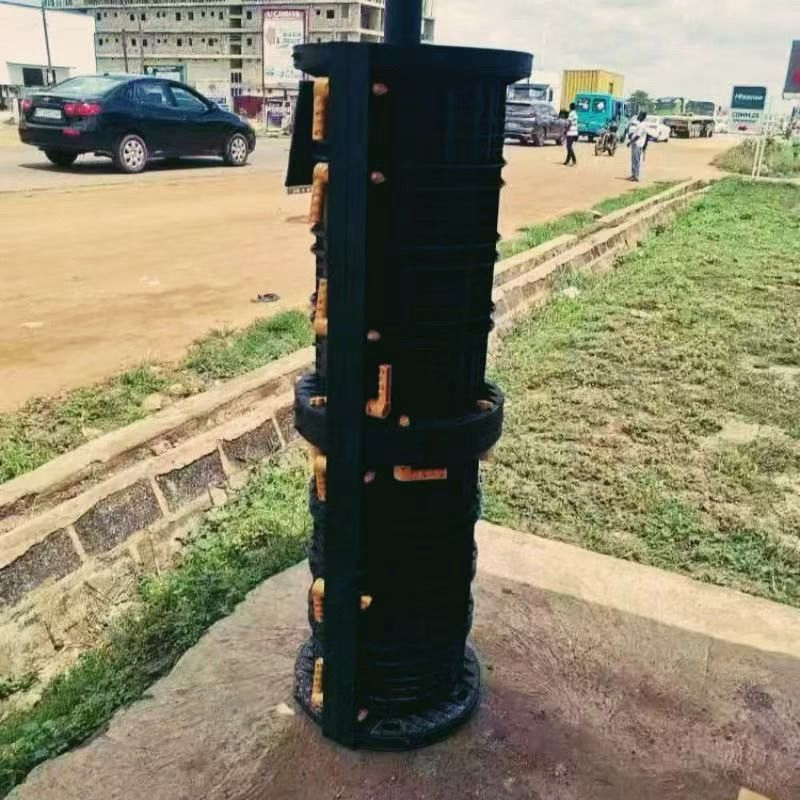 Songmao Reusable Concrete Forms Plastic Concrete Formwork for Building Shuttering Construction