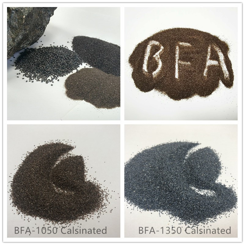 Quality Brown Fused Alumina for Abrasives Calcined Ceramics Refractory
