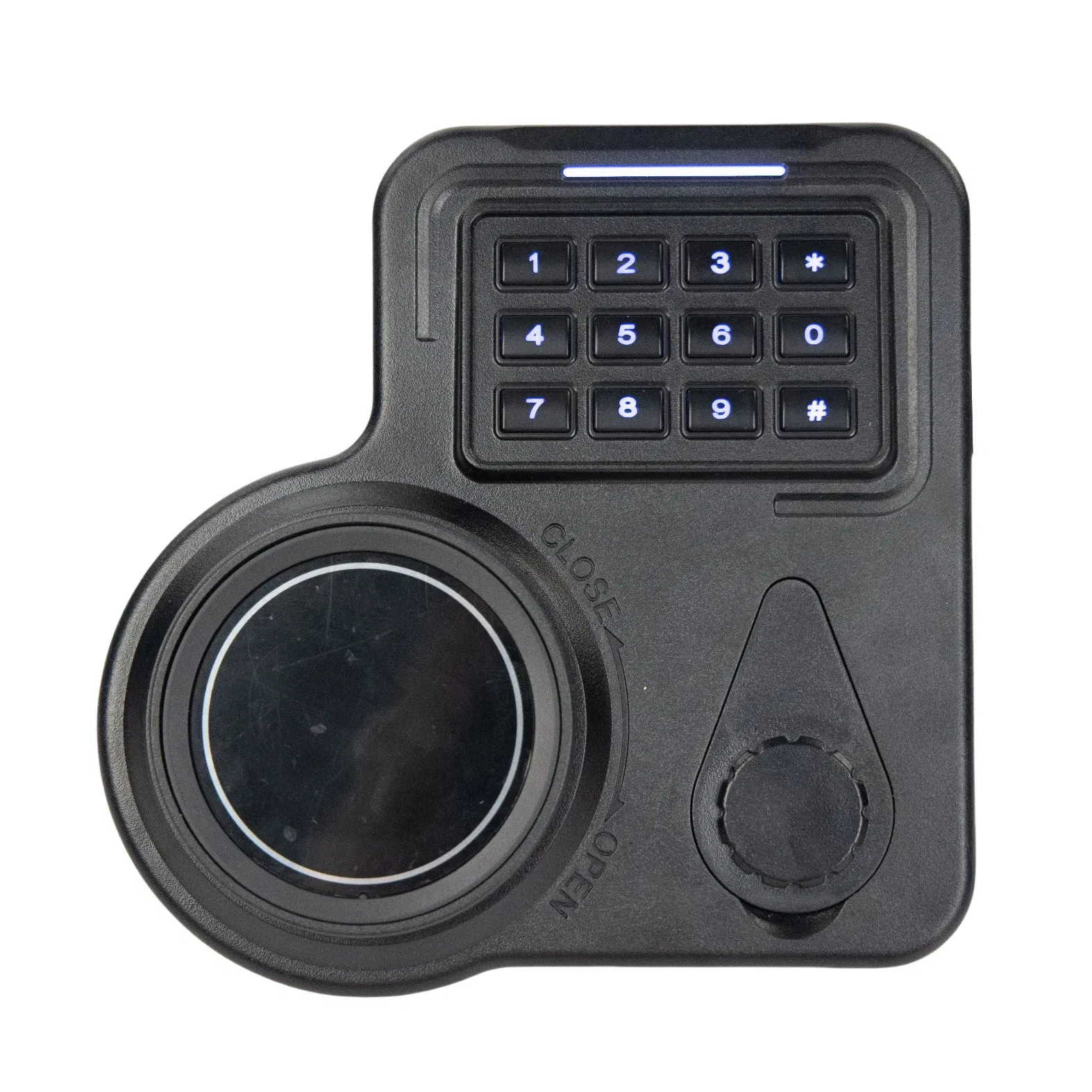 Uncompromising Security Safe with Integrated Handle and Illuminated Button Electronic Lock