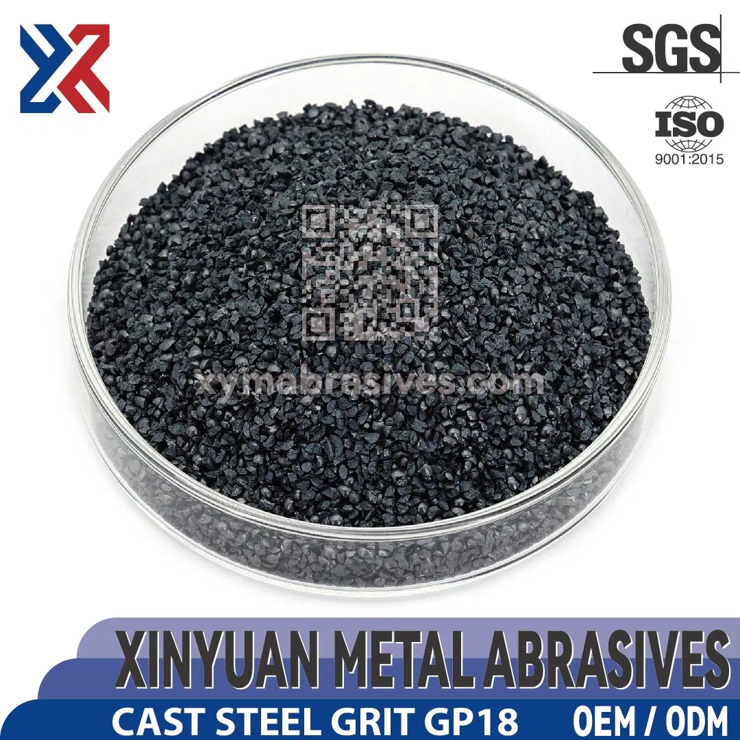Gp16 Cast Steel Grit for Precise Surface Blasting – High Efficiency & Reusability