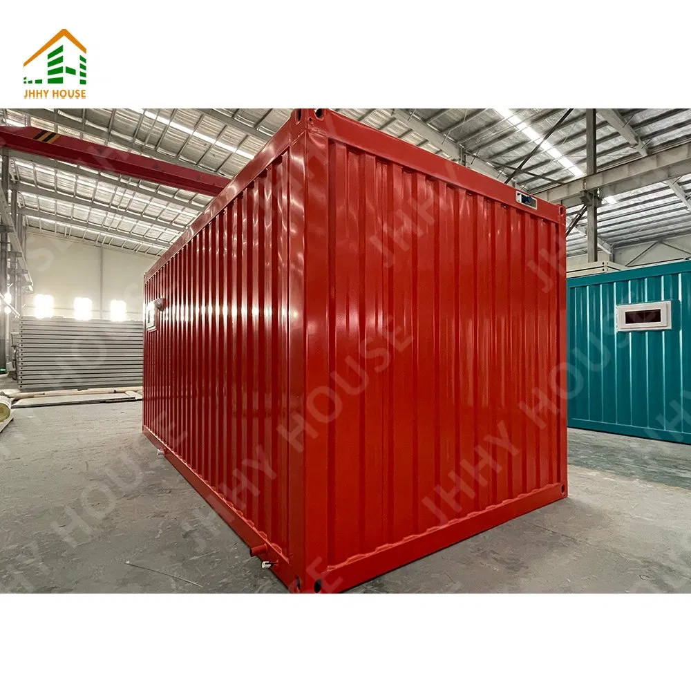 Flat Pack Container House Modern Design for Living Office Shipping Container Home