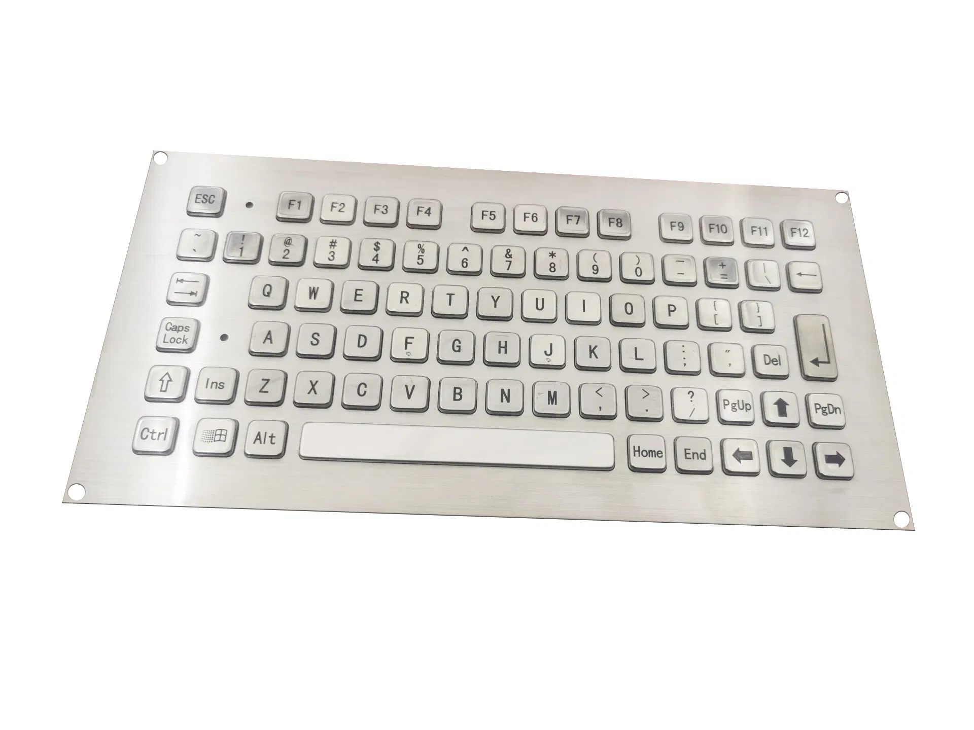 Durable Waterproof Metal Keyboard for Kiosk and ATM Applications