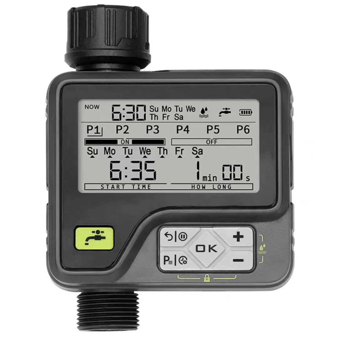 Automatic Garden Irrigation Water Timer with Rain Sensor Function Hct-366