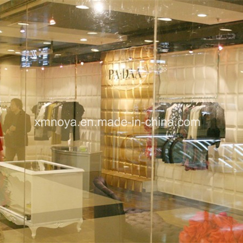 3D Textured Feature Sculpted Wall Panel for Store Partitions Decoration