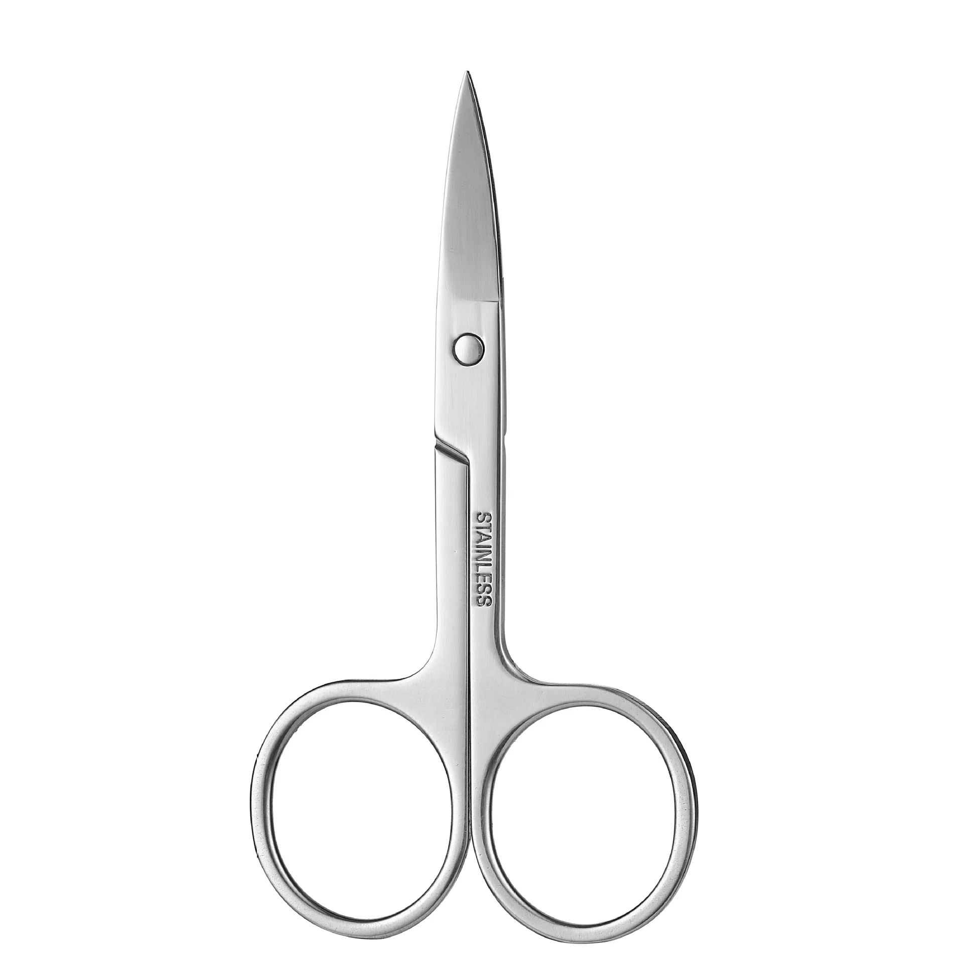 Makeup Stainless Steel Beard Pointed Nose Beauty Women′ S Eyebrow Scissors