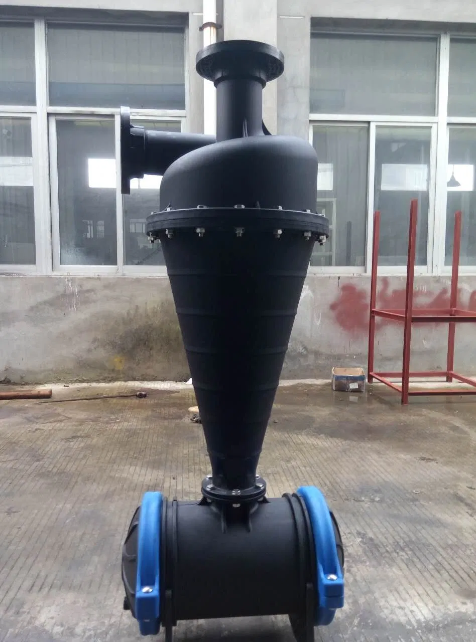 Wholesale Agricultural Hydrocyclone Plastic Centrifugal Filter Recommended Flow 10-40