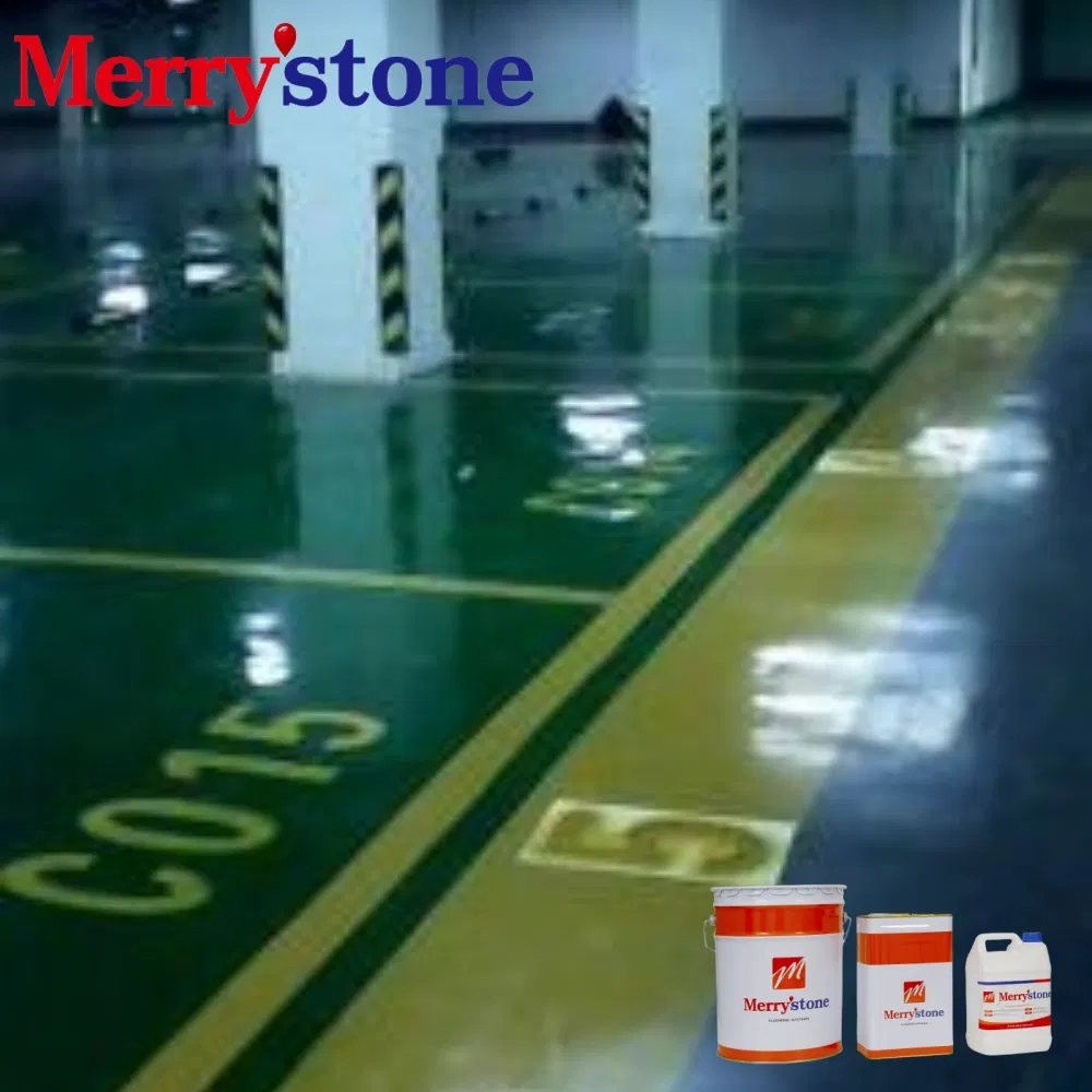 Easy-Clean Sealant Hardener Floor Paint for Supermarkets