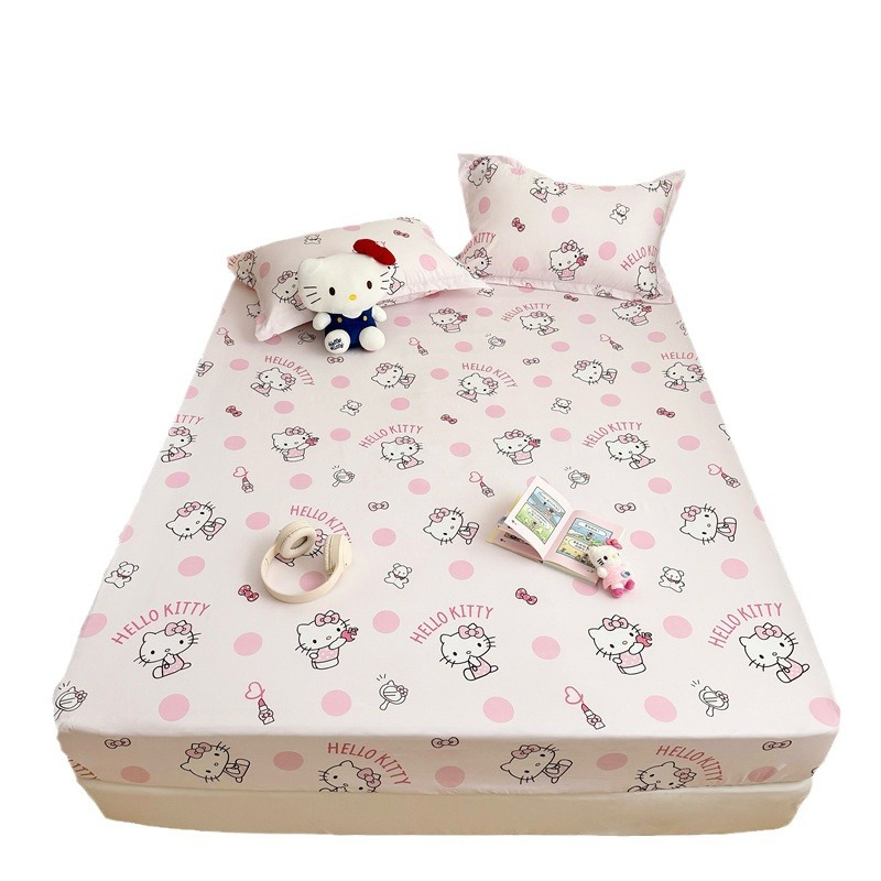 Wolesale Price Simple Cloud Cotton Dirty Isolation Bedspread Protection Cover