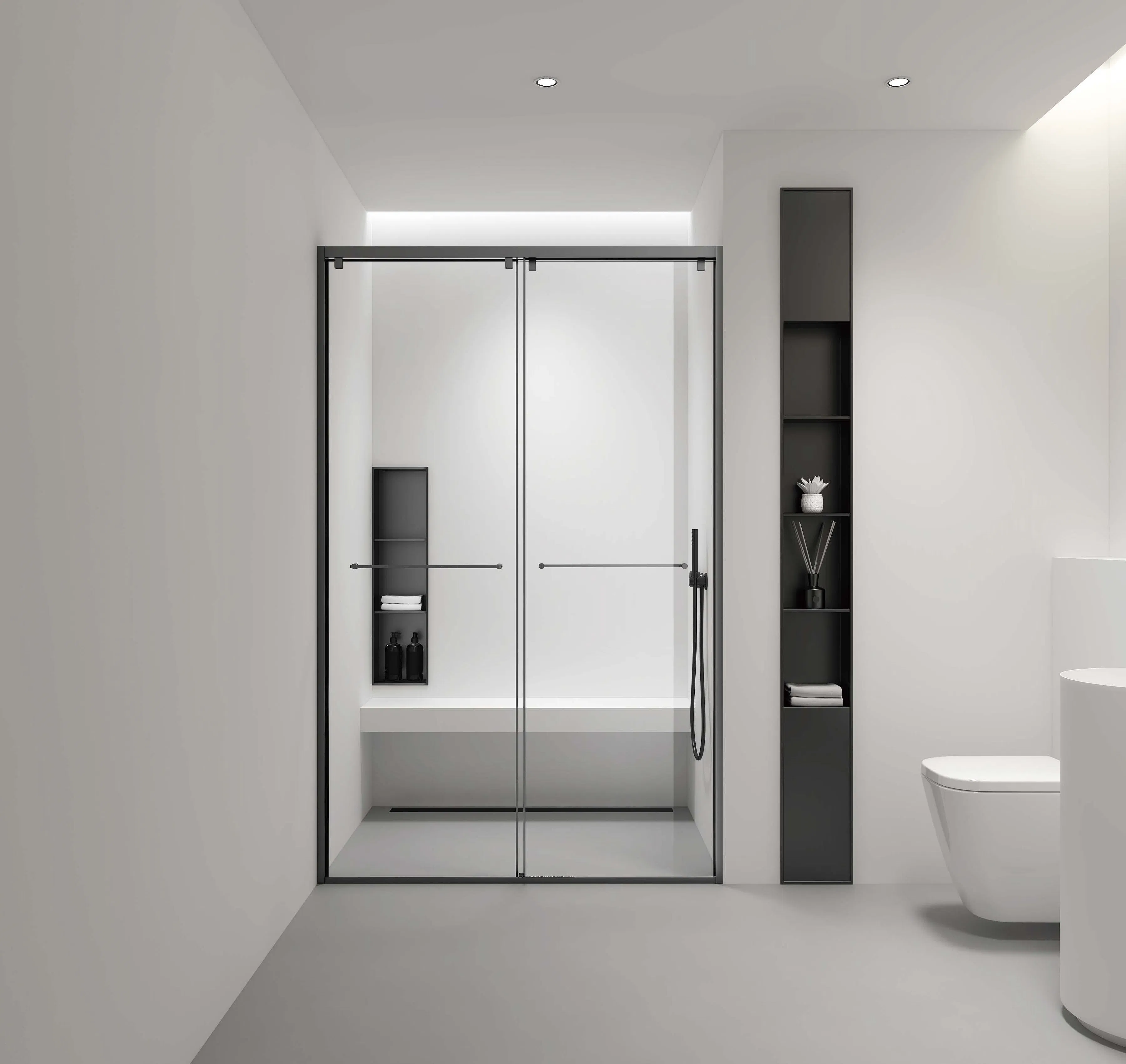 Shower Enclosure Shower Faucet Shower Glass