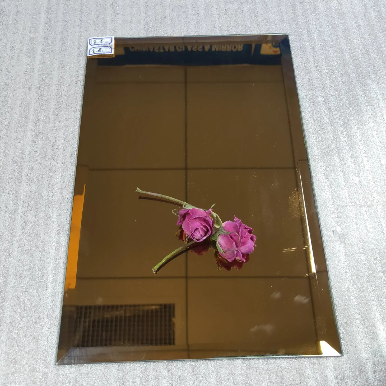 4.5mm Euro/Grey/Golden Bronze Aluminium Mirror for Decoration and Cabinet with Double Coated