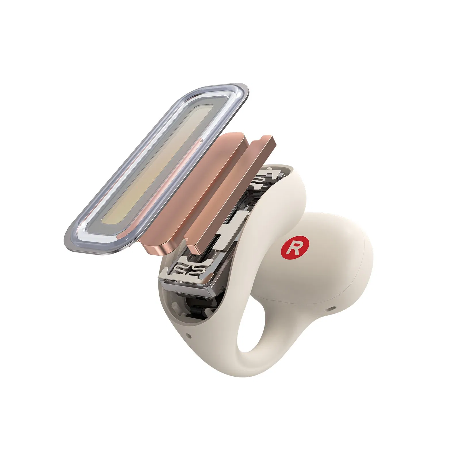 Acefast Fa006 Aceclip PRO Open Ear Clip-on Wireless Earphone Dual Mic Noise Reduction Bluetooth Earbuds Headphone Headset