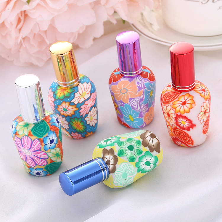 10ml Polymer Clay Parfum Bottle, Spray Parfum Bottle
