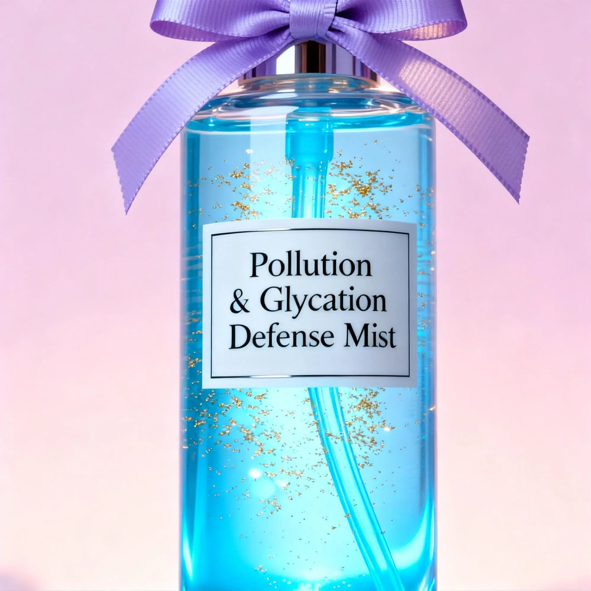 Professional Digital Age Blue Light Shielding and Repair Face Toner with Carnosine and Korean Herbal Complex for Modern Lifestyle