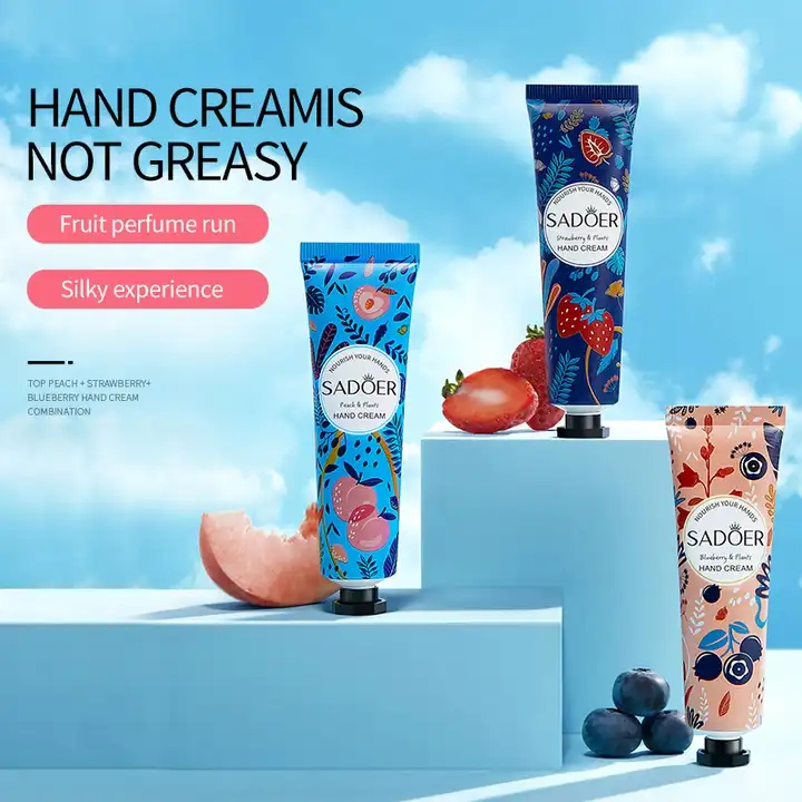 Ditong OEM /ODM Factory Shea Butter Whitening/ Moisturizing Hand Cream Lotion
