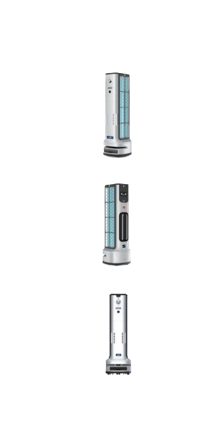 Verified Supplier Autonomous UV Disinfection Robot Intelligent Disinfection Robot for Entertainment Venues