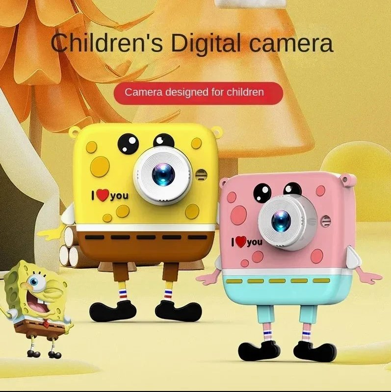 Factory Price Mini 1080P Children Digital Take Photo Camera Rechargeable Kids Mini Camera Toys for Christmas Gift