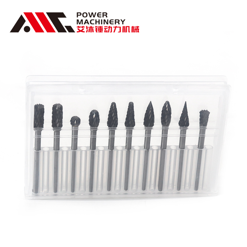 Твердосплавные ротационные фрезы (боры) 3*6 мм