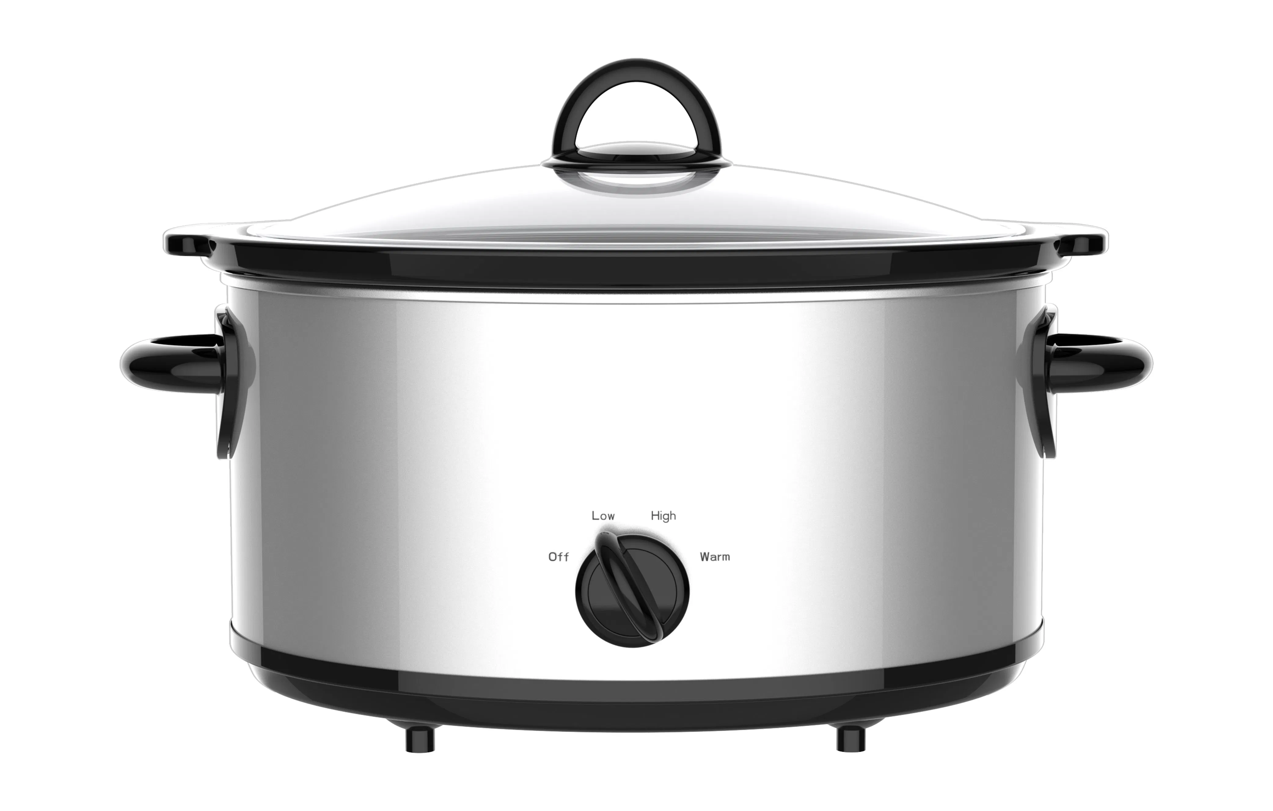 3qt Slow Cooker: Perfect for Stews, Soups, and More