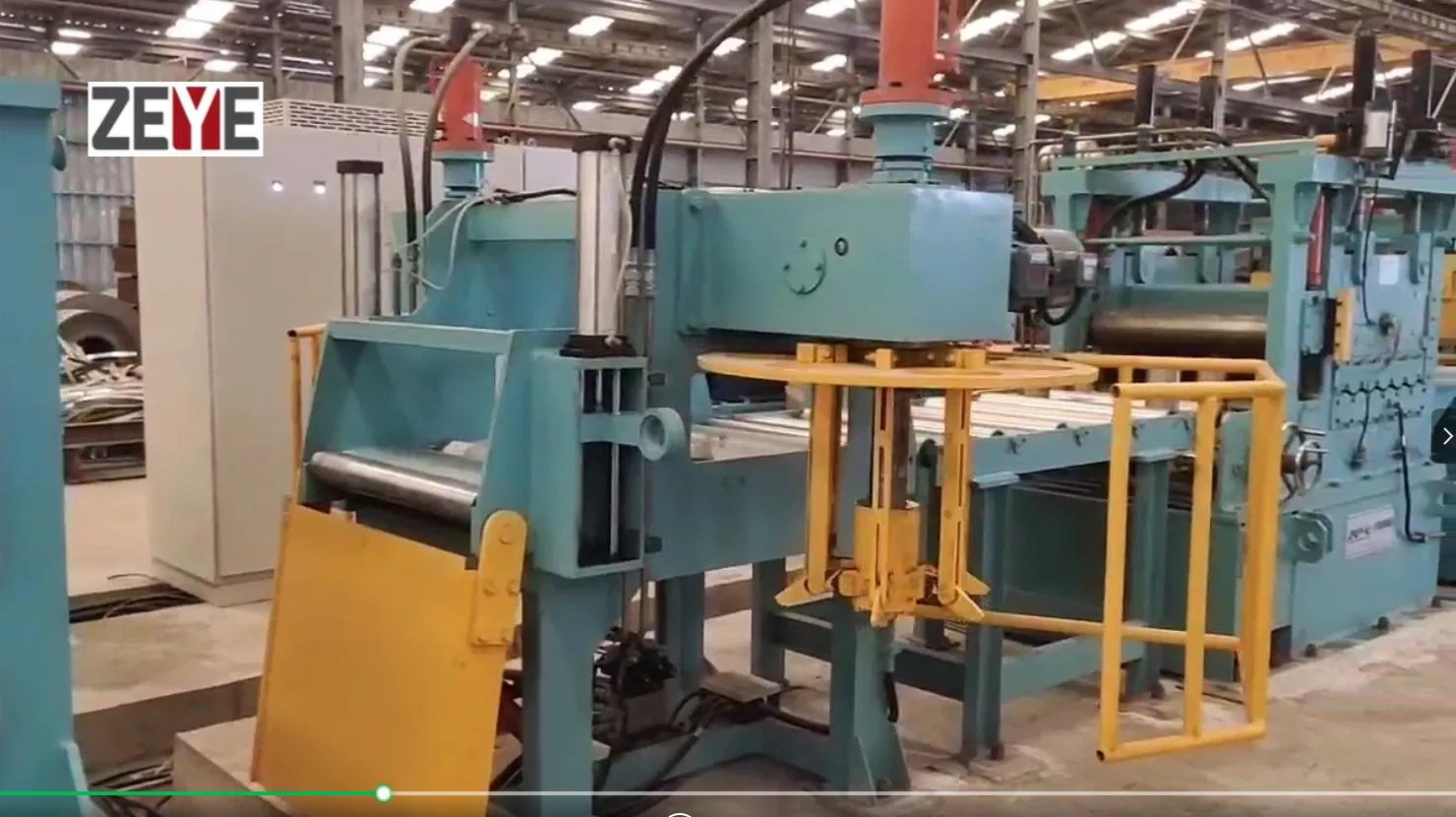 Building Material SUS SGCC AISI JIS Stainless Steel Coil Slitter and Cut to Length Line