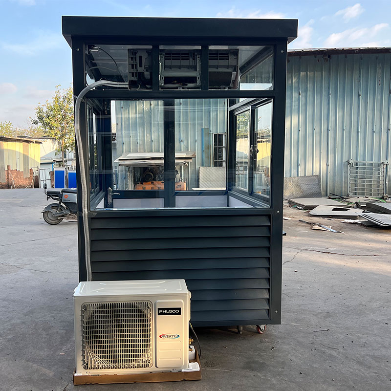 Steel Structure Elevated Bullet Proof Guard Shack House