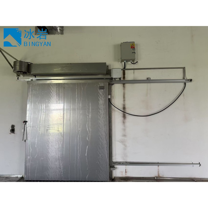 Industrial Cold Storage Sliding Door for Large Refrigeration Needs