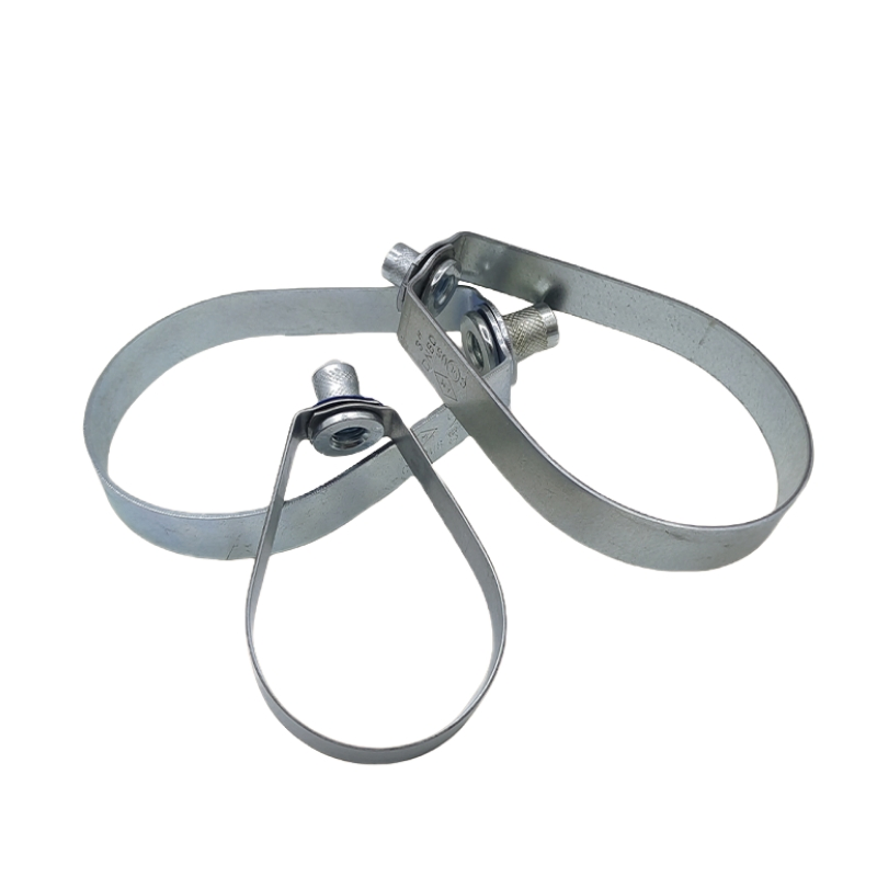 Galvanized Carbon Steel Swivel Pipe Hanger - OEM for Industrial Fire Sprinkler & HVAC Pipe Support, Factory Direct
